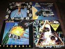 DEF LEPPARD-4 LP LOT-HIGH N FRY-PYROMANIA-ON THOUGH NIGHT-HYSTERIA-ROCK/METAL LP
