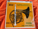 Decca SXL 2238 Classical LP : Peter Maag   London   Clarinet Concerto No.1 & 3
