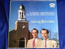 Country Gospel LP : The Louvin Brothers   Nearer My God to Thee   Capitol T-825