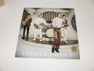 THE ROLLING STONES - CONQUER AMERICA - RARE WHITE VINYL 1989 LIMITED EDITION