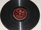 BASCOM LAMAR LUNSFORD 78 Record JESSE JAMES Okeh 40155 Mole In The Ground
