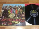 Beatles - Sgt. Pepper Lp Mono Red Flame Inner