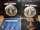 THE BYRDS 10 LP LOT.MR. TAMBORINE(M&S),TURN TURN,5D,YOUNGER,NOTORIOUS,UNTITLED +