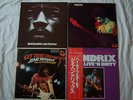 JIMI HENDRIX EXPERIENCE X 4 - BAND OF GYPSYS , WAR HEROES , HIGH LIVE DIRTY , ET