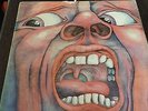33 t lp KING CRIMSON UK PRESS  ISLAND ILPS 9111 LABEL ROSE