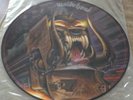 Motörhead   Orgasmatron Picture LP. Lesen