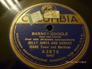 BILLY JONES ERNEST HARE - Barney Google / Old King Tut 10