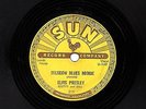 ORIGINAL ELVIS PRESLEY  SUN 78  MILKCOW BLUES BOOGIE / YOU'RE A HEARTBREAKER  E-