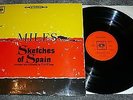 SBPG 62327 - MILES DAVIS - SKETCHES OF SPAIN - N/M UK CBS STEREO PRESSING