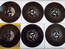 6X GREAT FATS DOMINO-45s on LONDON=1957/59