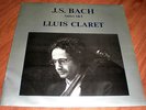 Bach :: Suites for Cello 1 & 3 - Lluis Claret - RCA RL-35393 stereo Spain only