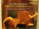 Rubinstein - Chopin Concerto No.1 LP Vinyl Record Album SHRINK RCA LSC-2575 1961
