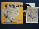 MARILYN MONROE - Marilyn Monroe - 20th Century Fox Label - (W/ 8X10 PHOTO)