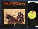 HELL'S ANGELS '69 - 1969 - Capitol Label - Stereo(Biker Movie)