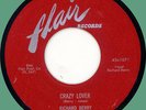 RICHARD BERRY Crazy Lover / Next Time 45rpm Flair 1955 near-perfect