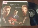 EDDIE COCHRAN SINGIN' TO MY BABY MONO UK PRESSING 1 CENT LP