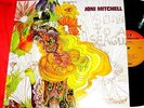 JONI MITCHELL- SONG TO A SEAGULL - REPRISE  1ST PRESS & COVER 1B/1B EX