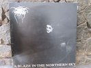 DARKTRHONE Ablaze In Northern Sky LP 1992 ORIGINAL NEAR MINT BRAZIL FIRST PRESSI