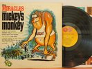 THE MIRACLES Doin' Mickey's Monkey LP (Tamla TM 245, orig 1964) VG-/VG Vinyl