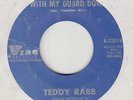 NORTHERN SOUL-- TEDDY RABB -- WITH MY GUARD DOWN