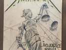 METALLICA ... And Justice For All 1988 US ORIGINAL 2LP EX