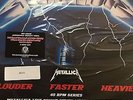 METALLICA - Ride The Lightning BLUE 2 LP Vinyl (Limited to 1000 copies, SEALED)