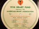 1956 Heart Fund Radio Spots SINATRA JOHNNY RAY LIBERACE 16