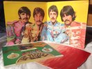 THE BEATLES: SGT PEPPER *FOURTH PROOF SLEEVE* COMPLETE UK FIRST PRESS VINYL LP
