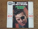 RARE FRENCH EP JOHNNY KIDD AND THE PIRATES/SHAKIN' ALL OVER/EGF 813/SHOP AROUND
