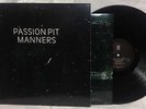 Passion Pit Manners LP French Kiss FKR038-1 Synth Pop 2009 VG++