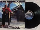 Stevie Ray Vaughan Double Trouble Soul To Soul LP SIGNED Epic FE 40036 Autograph