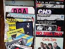 Vintage Vinyl Records Mostly Punk, 33, 45 rpm, US and UK Import
