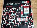 JIM FLORA JAZZ LP Record COVER ART Shorty Rogers Courts the Count RCA Victor