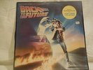 Back to the Future Soundtrack 12 inch vinyl record