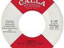 Northern Soul - Jean Wells - What Have I Got To Lose - US Calla 45 - Hear