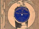 2 Paramount 78 rpm 12050 Jelly Roll Morton 12064 Ida Cox WALL HANGERS