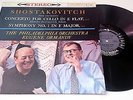 COLUMBIA STEREO 6-EYE LP MS 6124 SHOSTAKOVICH ROSTROPOVICH EX ORMANDY