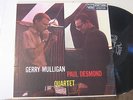 Gerry Mulligan Paul Desmond Quartet Verve lp PERFECT DG mono AUDIOPHILE QUALITY