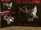 Blasphemy Fallen Angel Of Doom NWN version deluxe LP + Poster