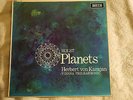 HERBERT VON KARAJAN Holst: The Planets DECCA Orig. UK SXL wbg ED1 1962