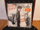 STEVE EARLE GUITAR TOWN MCA COUNTRY LP SEALED STICKER ORIGINAL