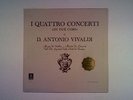 VIVALDI 4 CONCERTI LOLA BOBESCO VIOLIN ARCOPHON STEREO 1ED ITALY LP MINT '69