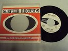 TOMMY HUNT - THE WORK SONG NM PROMO 45 RPM SCEPTER RECORD SLEEVE - NORTHERN SOUL