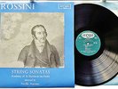 Rossini: String Sonatas - St Martin In Fields / Marriner **Argo Oval ZRG 506**