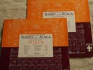 MARIA CALLAS Puccini: Tosca COLUMBIA Orig. UK 33cx 2-LP set 1950s b/g ED1