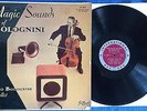 RARE Magic Sounds Of Ennio Bolognini International cello LP 5021 nice NM- copy