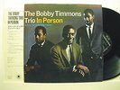 the Bobby Timmons Trio In Person Riverside 9391 Japanese pressing Ron Carter