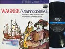 KNAPPERTSBUSCH:Wagner Overtures/Siegfried/Lohengrin:Westminster WST-17055:NM