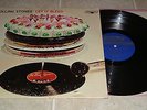 Rolling Stones Let It Bleed Vinyl LP London Records NPS 4 w/Poster