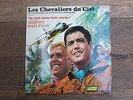 JOHNNY HALLYDAY les chevaliers du ciel le ciel nous fait rêver LP 33RPM 12